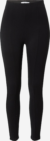 ABOUT YOU - Skinny Leggings 'Marieke' em preto: frente