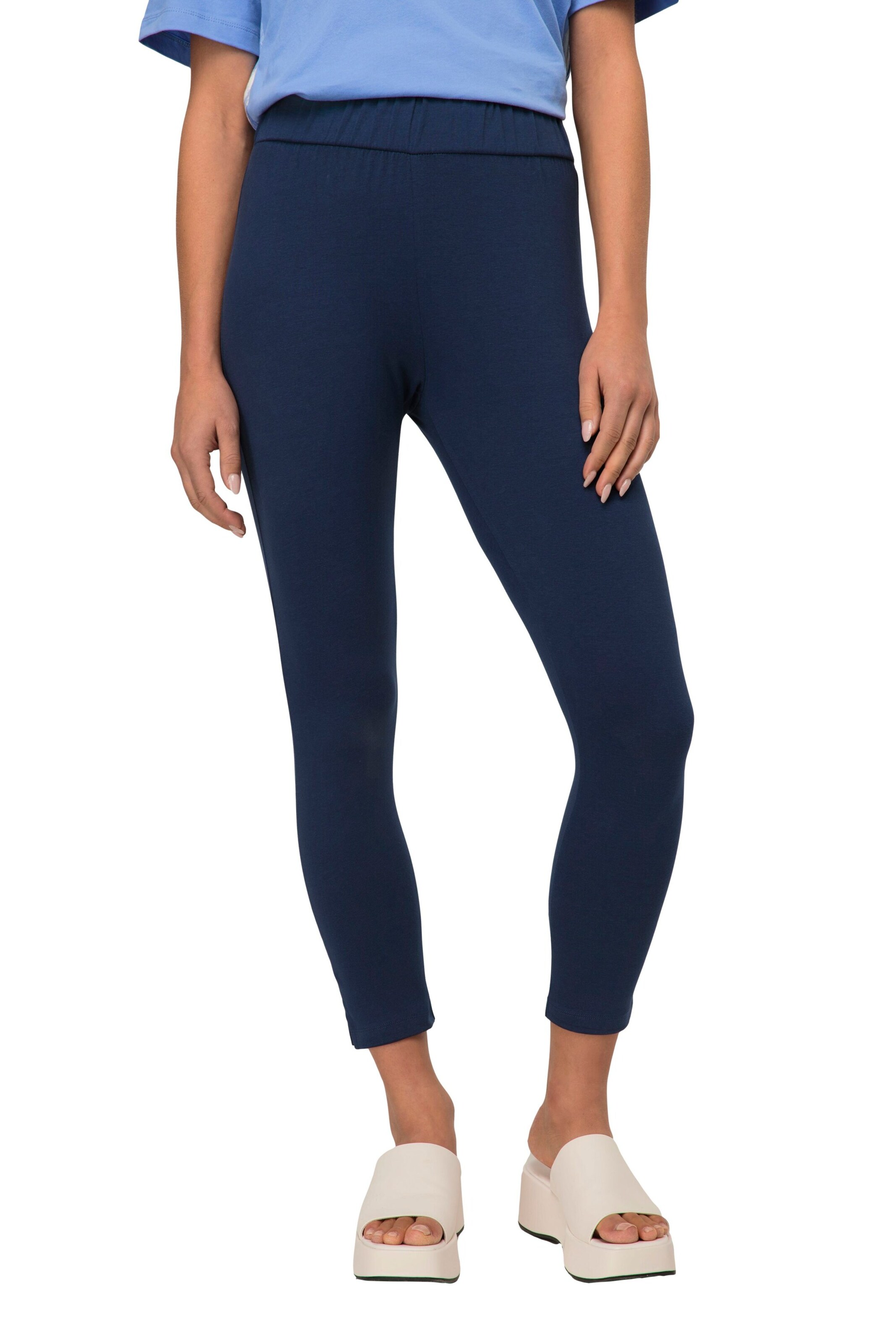 LAURASØN Skinny Leggings in Blau: Vorderseite