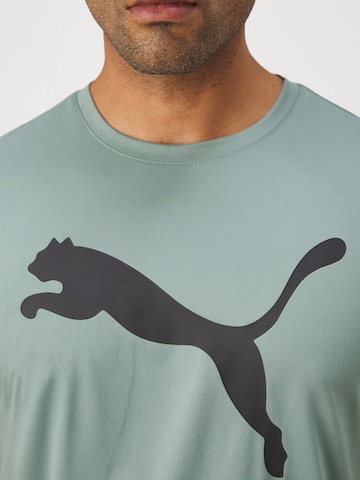 PUMA Koszulka funkcyjna 'Tad Essentials' w kolorze zielony