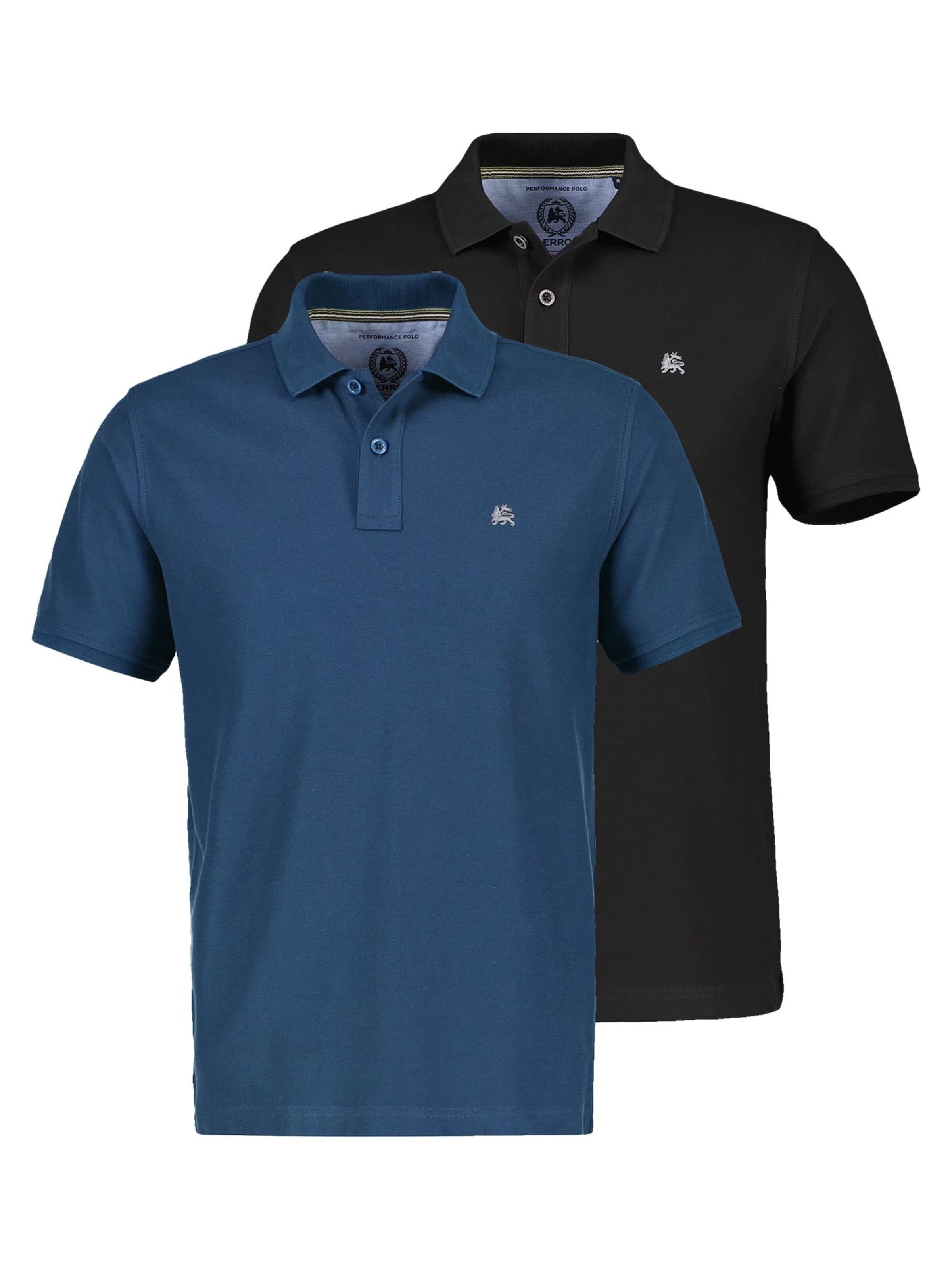 LERROS Shirt 'Basic' in S/Regular in Smoke blue, Item view