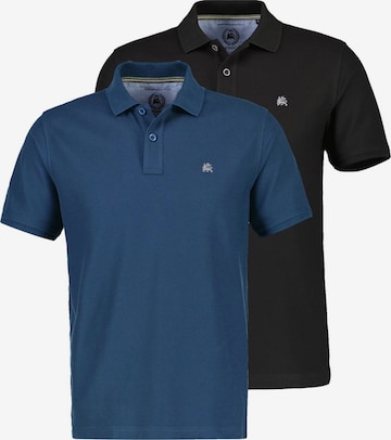 LERROS Shirt 'Basic' in Blue: front