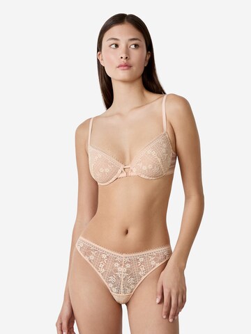 ETAM Minimiser Bra 'Gamme' in Pink