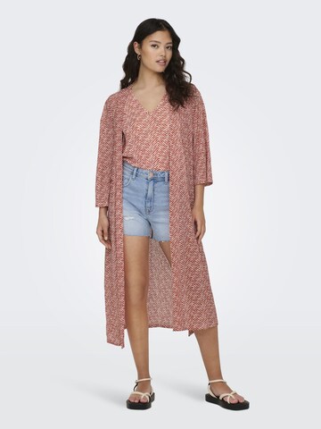 JDY Kimono in Rood