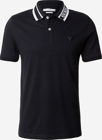 T-Shirt 'LYLE' GUESS en noir : devant