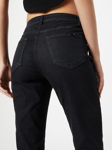 TAIFUN Slimfit Jeans i svart