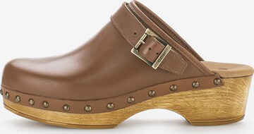 GABOR Clogs in Braun