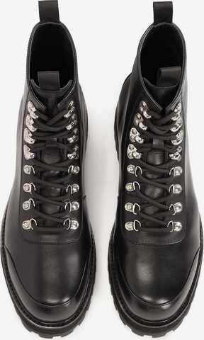 Kazar Studio Lace-Up Boots in Black