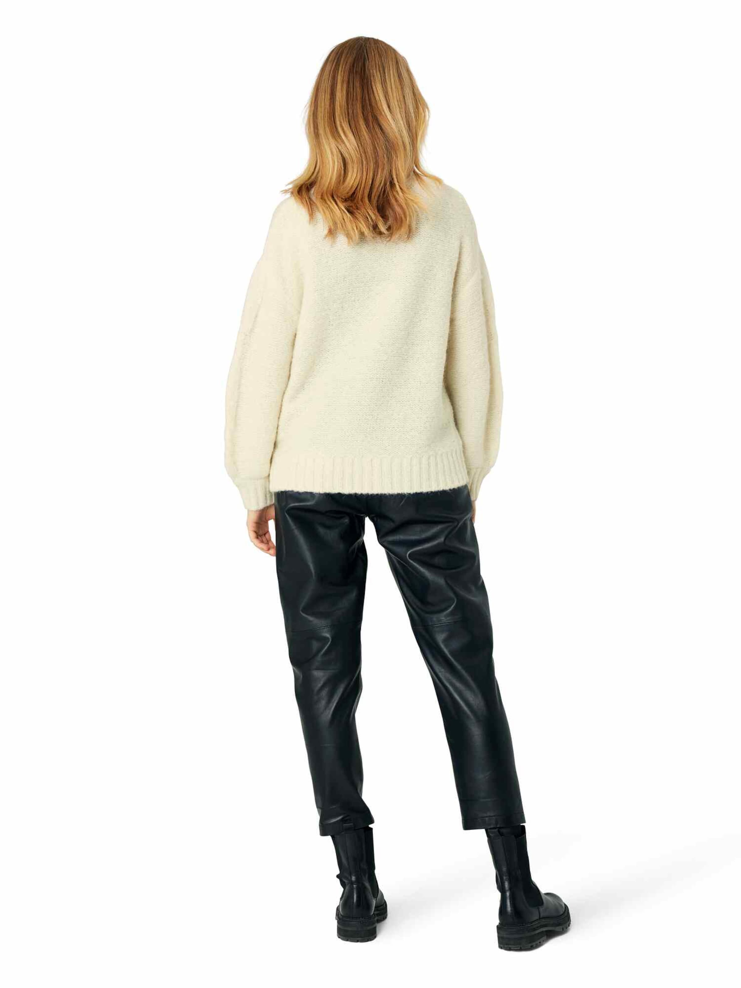 Pull-over 'Tone' Noa Noa en blanc