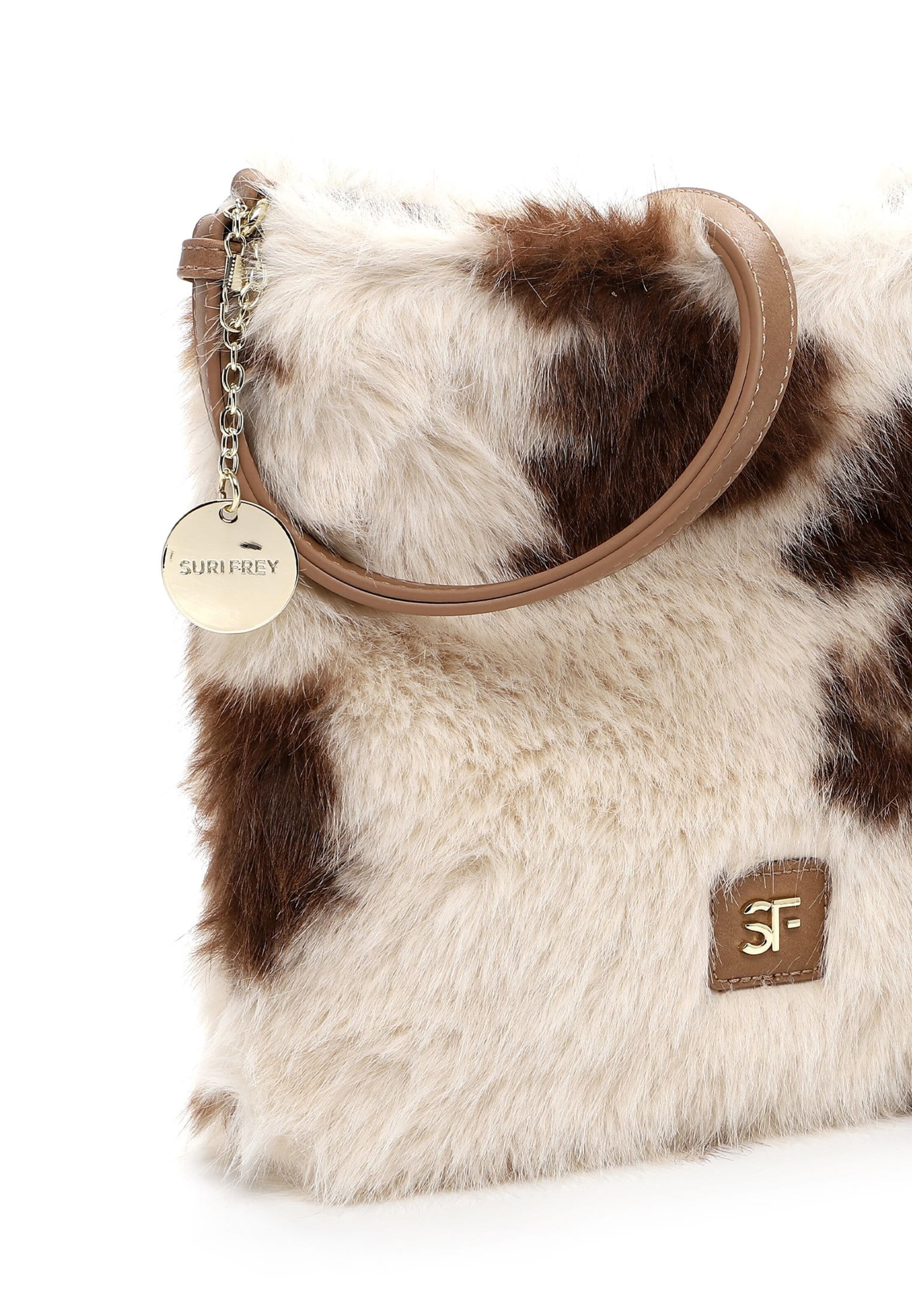 Suri Frey Наплечная сумка 'Misty' в Бежевый