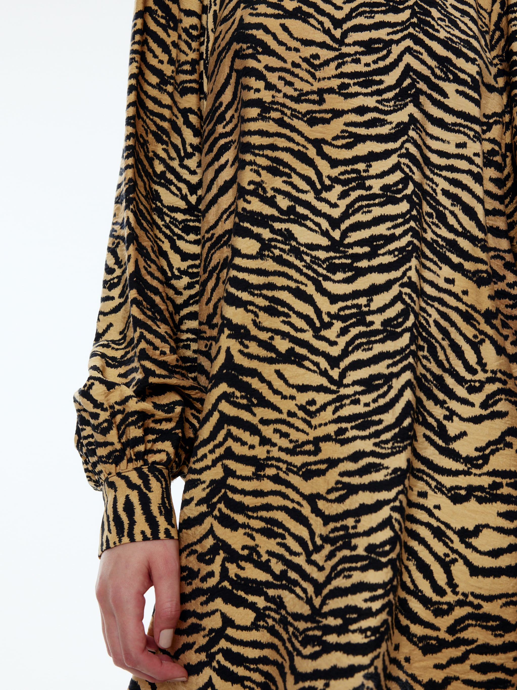 EDITED Produits Robe 'Addie' marron