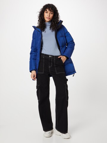 VERO MODA Winterjas 'Oslo' in Blauw