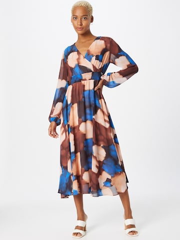 COMMA Dress in Mixed colors: front