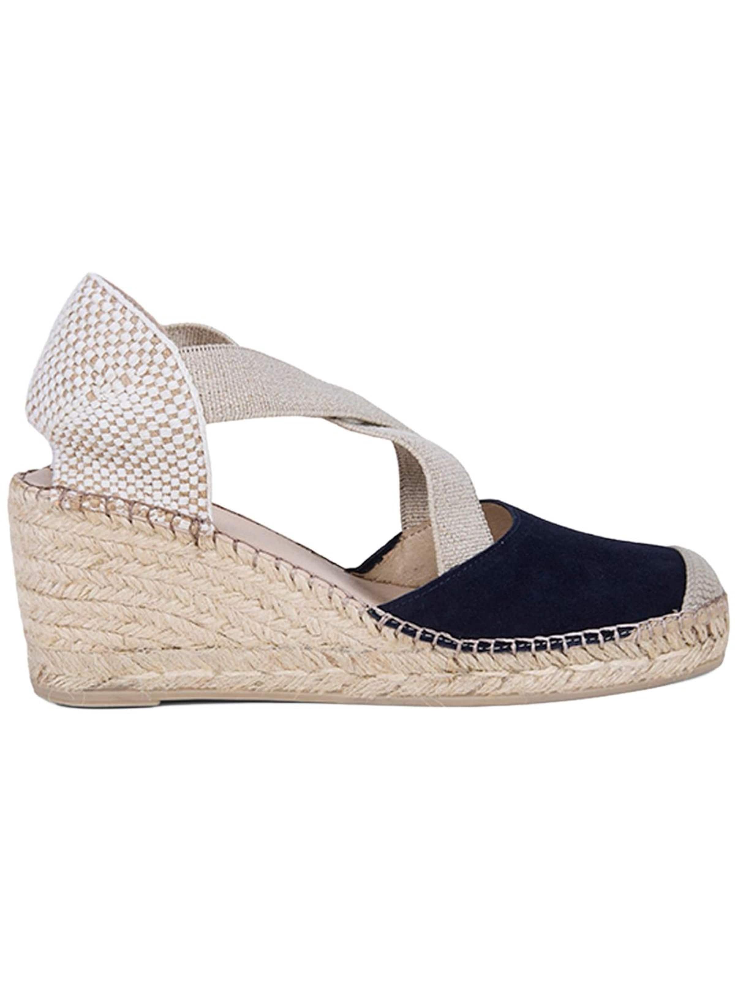 Desa Espadrilles in Blue: front