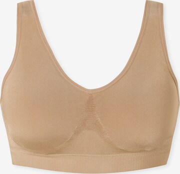 SCHIESSER BH ' Casual Seamless ' in Beige: voorkant