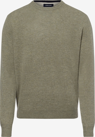 Andrew James Pullover in Grün: Vorderseite