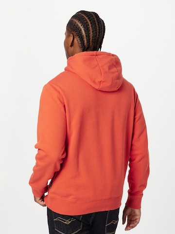 NAPAPIJRI Sweatshirt 'BALIS' in Rood