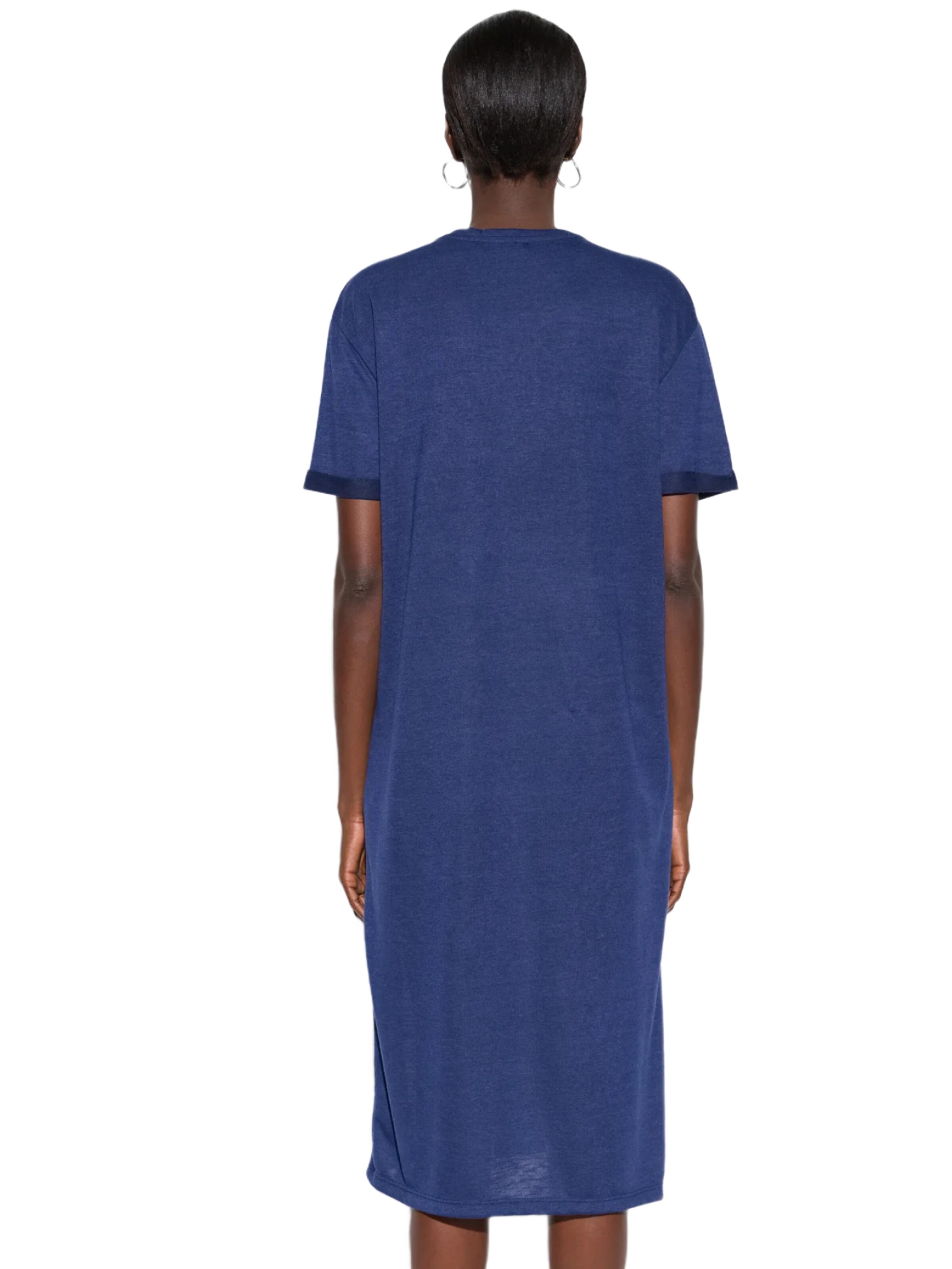 No Matter What Shirt in Blue