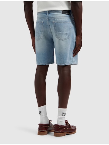 Pure Path Regular Jeans in Blauw