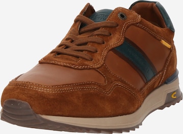 CAMEL ACTIVE Matalavartiset tennarit 'OXFORD' värissä ruskea: etupuoli
