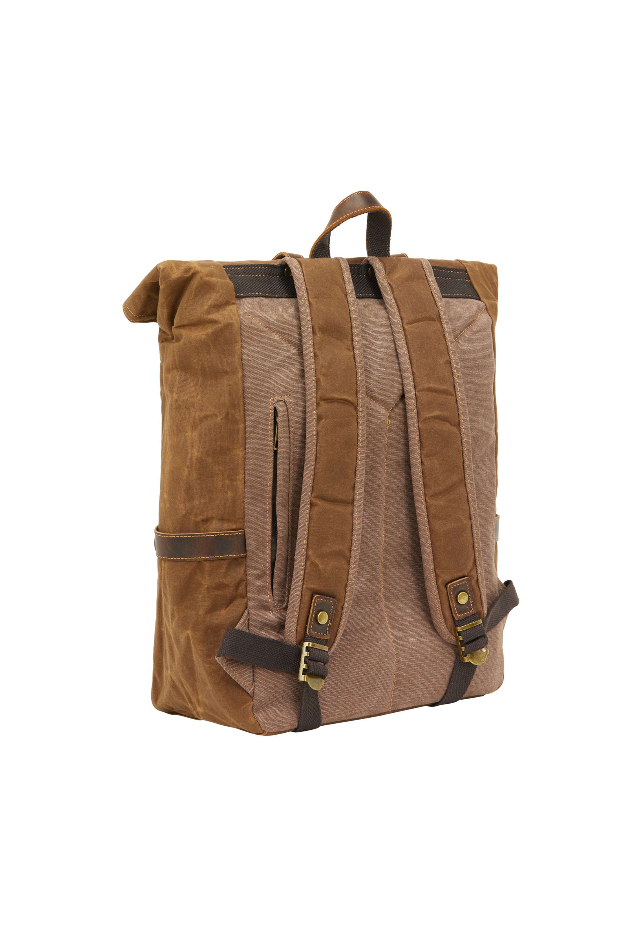 DreiMaster Vintage - Mochila en marrón