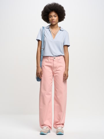 BIG STAR Loose fit Jeans 'Meg' in Pink