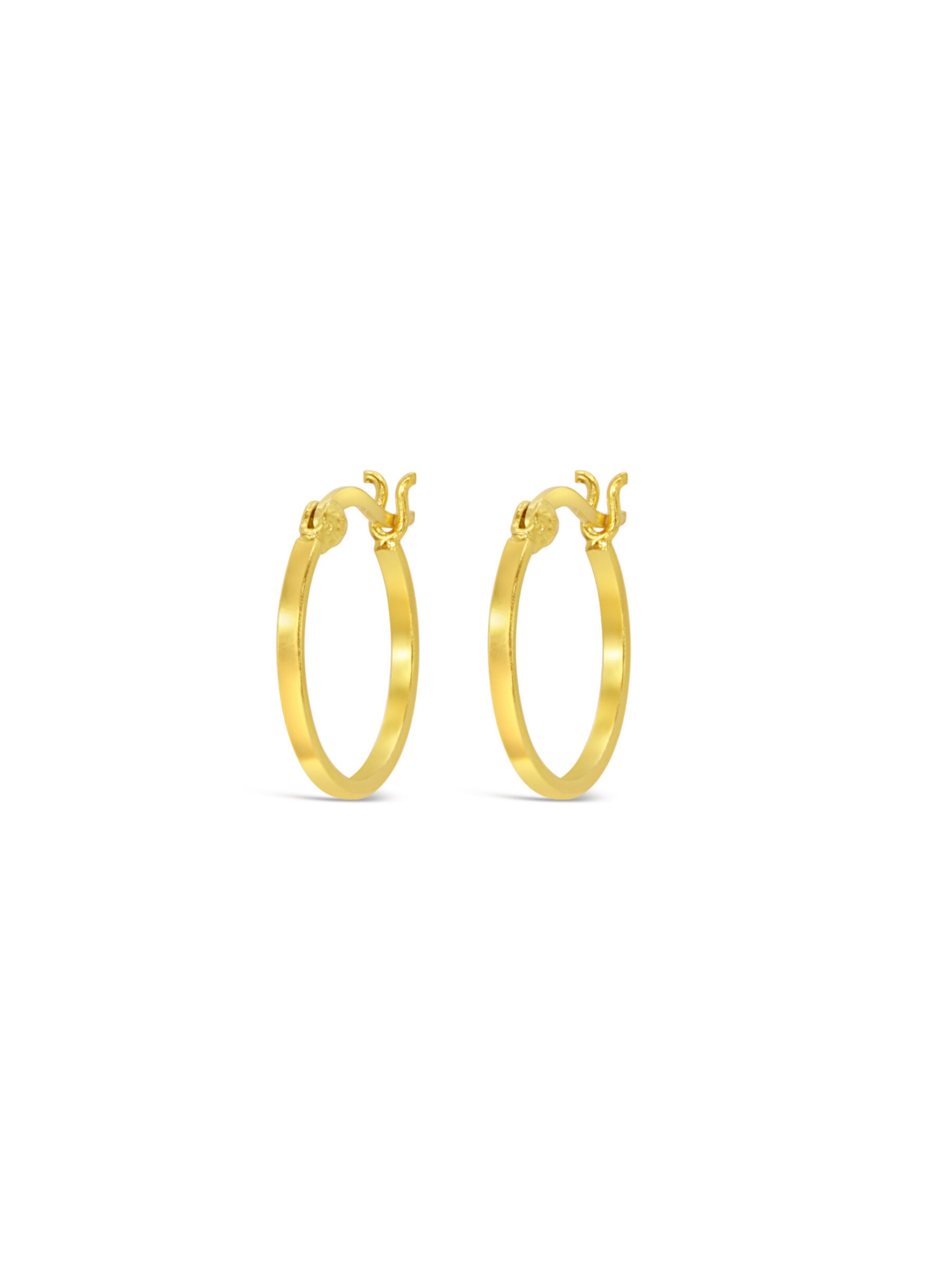 ARS-ARGENTI Earrings 'PURE LIFE' in Gold
