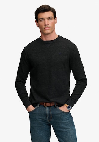 Superdry & Co Koszulka 'CLASSIC' w kolorze czarny: przód
