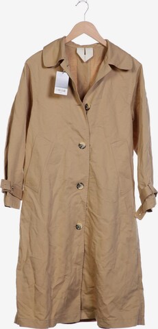 Arket Jacket & Coat in XS in Beige: front