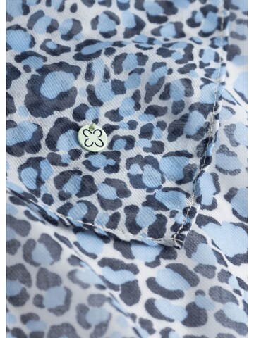 Écharpe CODELLO en bleu