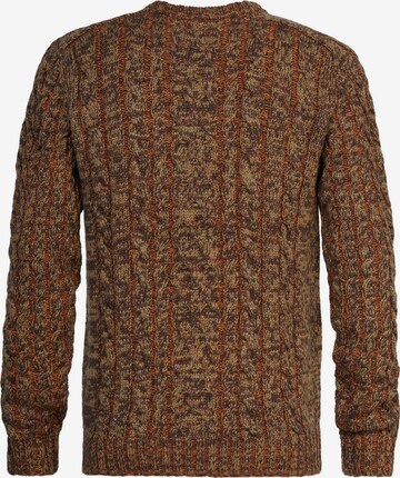 Petrol Industries Sweater 'Grayslake' in Brown