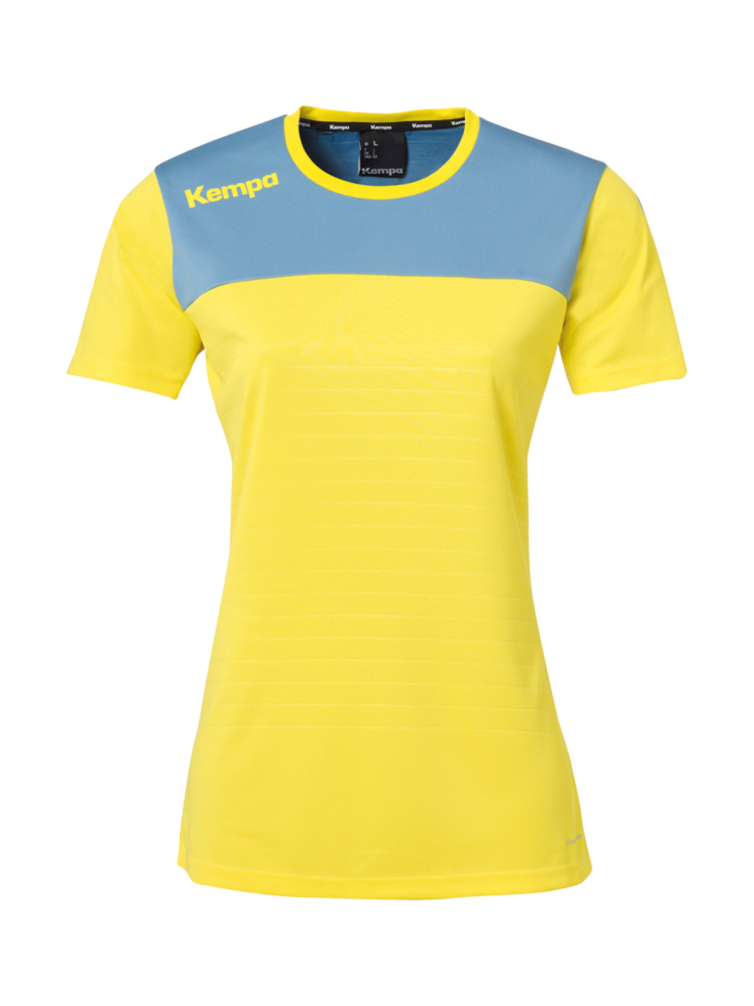 KEMPA Performance Shirt in Yellow: front