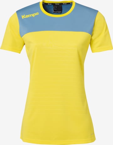 KEMPA Funktionsshirt in Gelb: Vorderseite