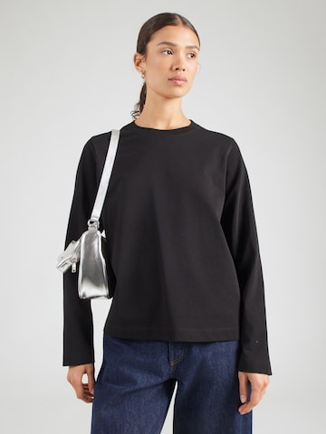 Samsøe Samsøe Shirt 'Camino' in Black: front