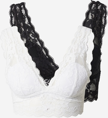 Soutien-gorge Lindex en noir : devant