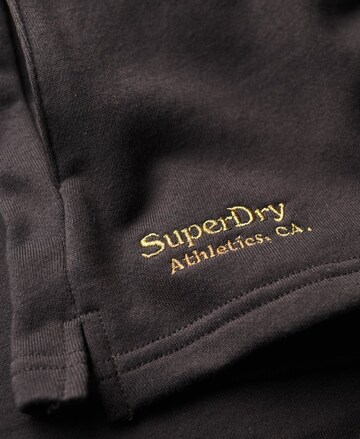 Superdry Regular Pants 'Essential' in Black