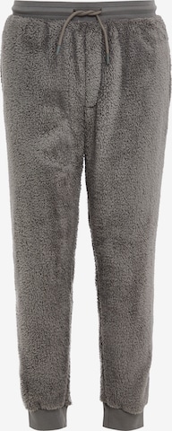 Pantaloncini da pigiama di Threadbare in grigio: frontale
