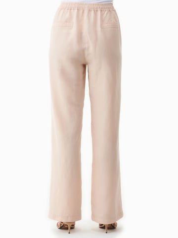 Organication Wide leg Pants in Beige