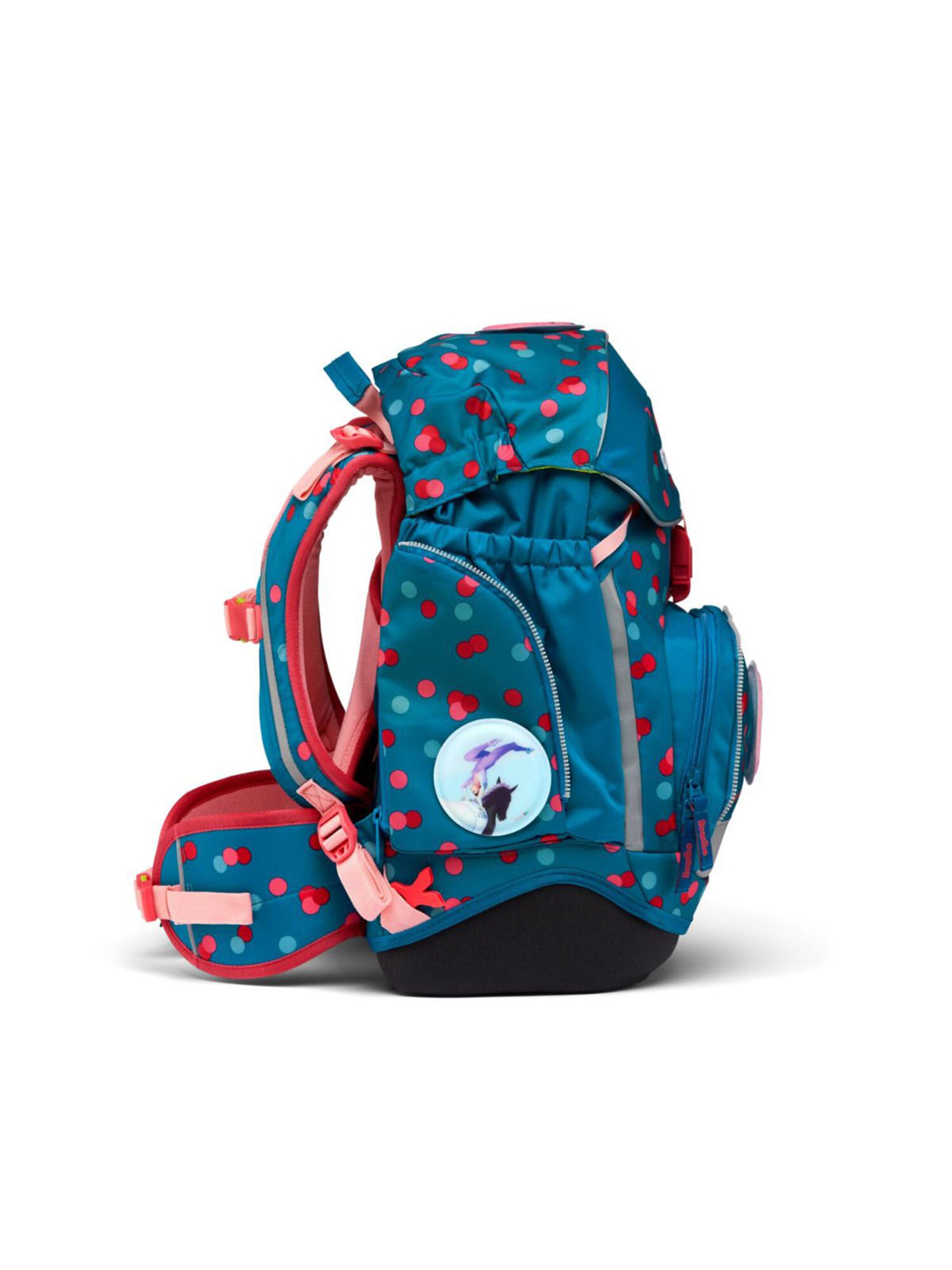 ergobag Rucksack 'Set 6tlg'‌‌‌‌‌‌‌‌‌‌ in Blau