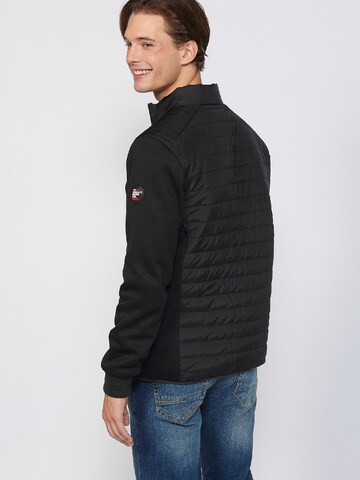 KOROSHI Between-season jacket in Black