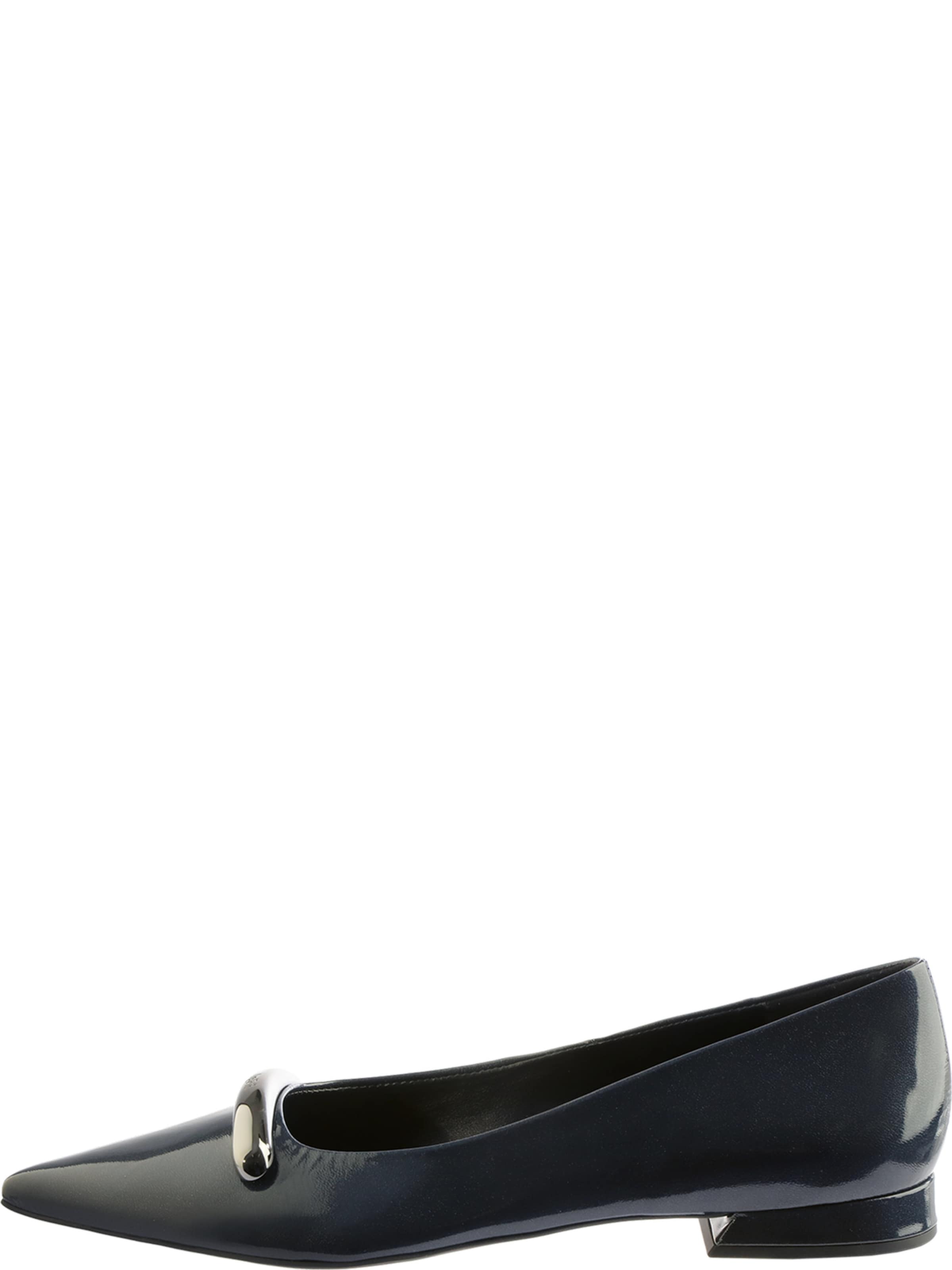 Ballerines 'ELLEN' Högl en noir : devant