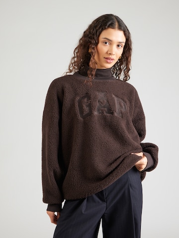 GAP Υπερμέγεθες πουλόβερ σε καφέ: μπροστά