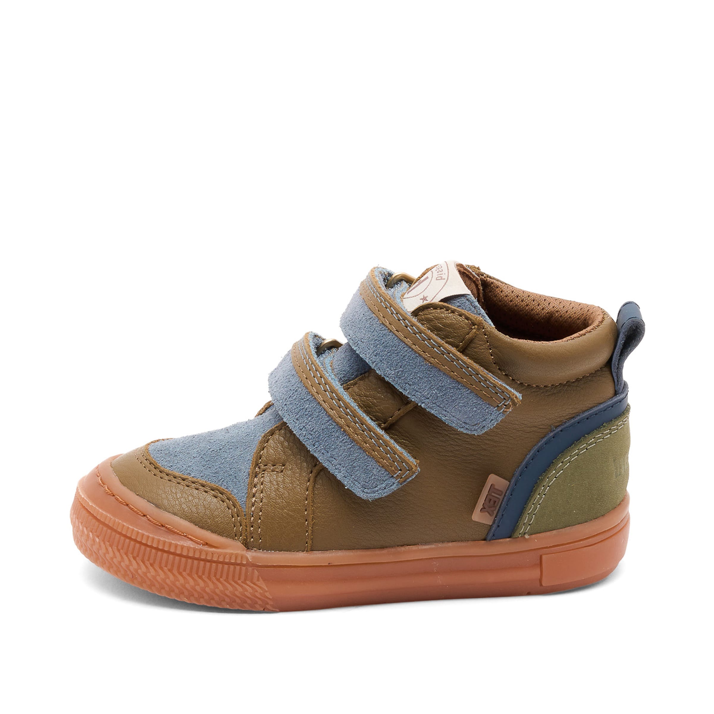 BISGAARD Sneaker 'Cuba' i grön