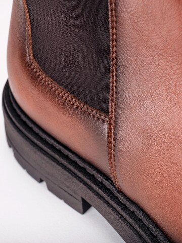 nae Vegan Shoes - Botas Chelsea 'Lukas' en marrón
