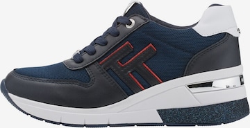 TOM TAILOR Sneakers laag in Blauw: voorkant