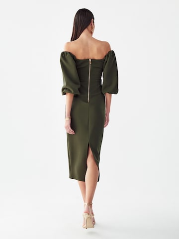 Robe de cocktail 'Jessamy' BWLDR en vert