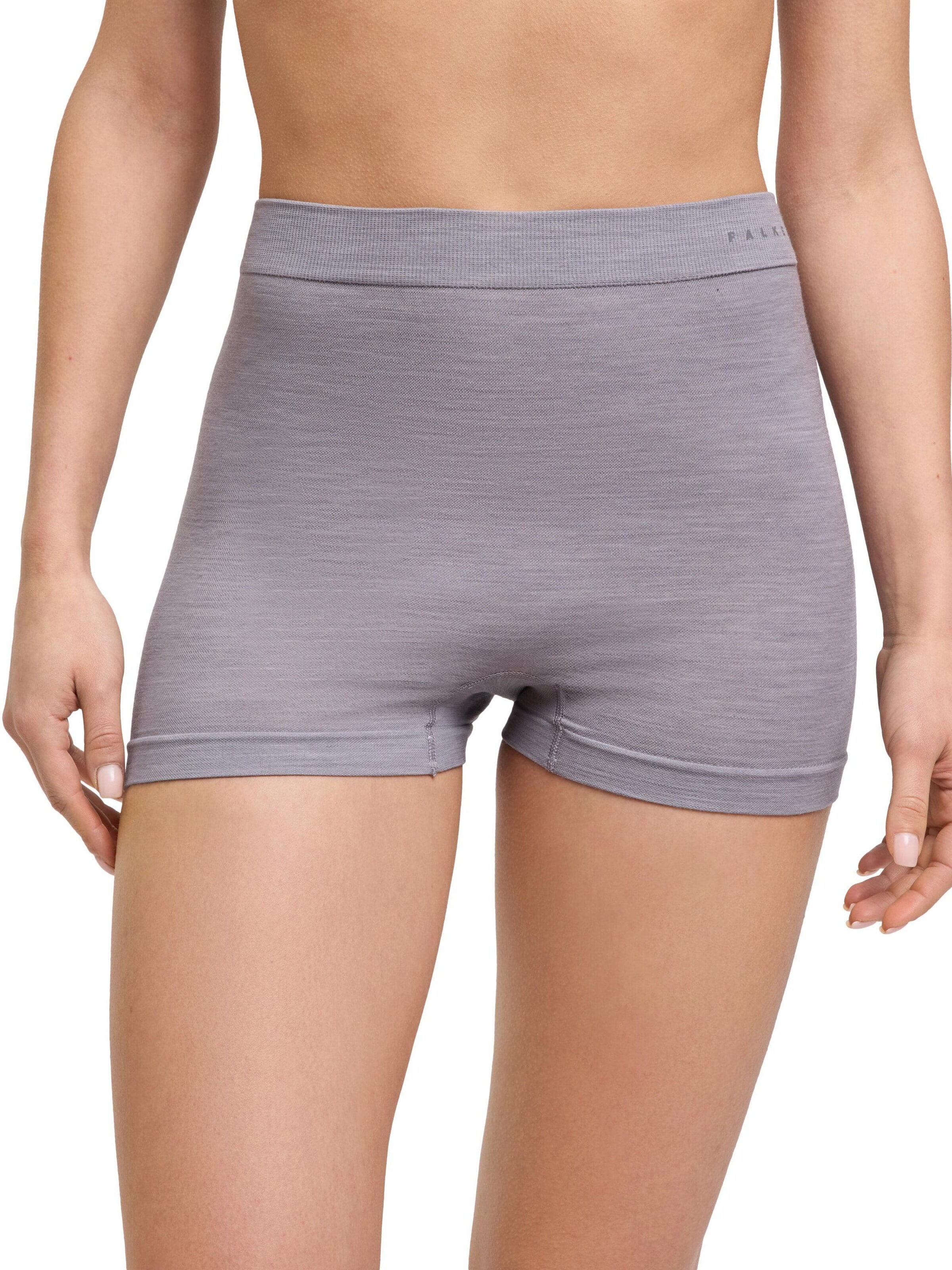 FALKE Athletic Underwear in XS in Grey, Item view