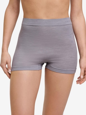 FALKE Sportunterhose in Grau: Vorderseite