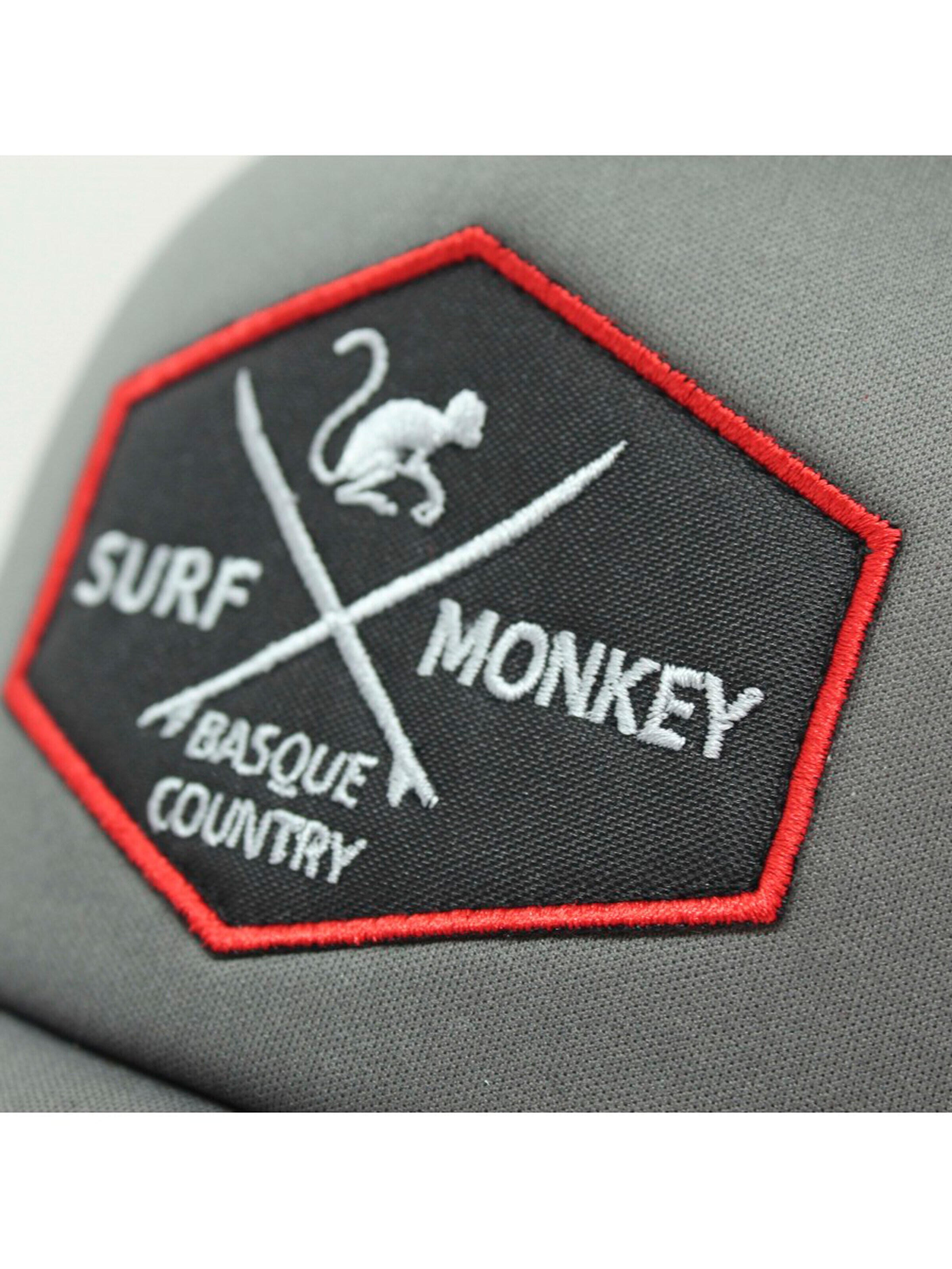 Surf Monkey Czapka sportowa w kolorze szary