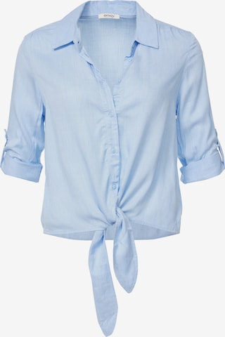 Orsay Blouse 'Moscow' in Blue: front
