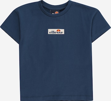 ELLESSE Shirt 'Tenio' in Blauw: voorkant